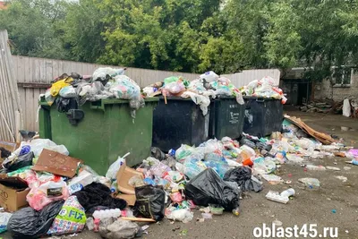 Как борются с проблемой мусора в Коблевской ОТГ (фото) » Новости Коблево и  Николаевской Области