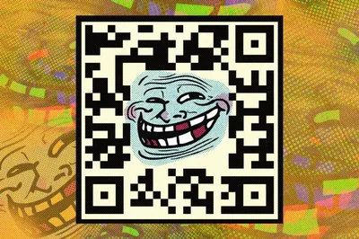 Как сделать красивую QR-визитку