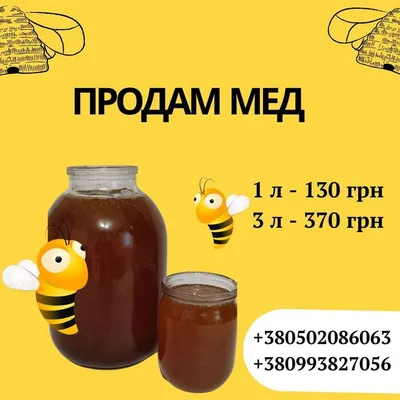 Продам мед » Интернет-портал «Полесье своими глазами» | Бесплатные частные  и коммерческие объявления