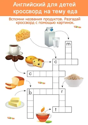 Купить Продукты питания. Food. Наглядное пособие на англ.яз. - Медведь  Калуга