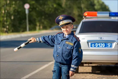 Экскурсия в полицию