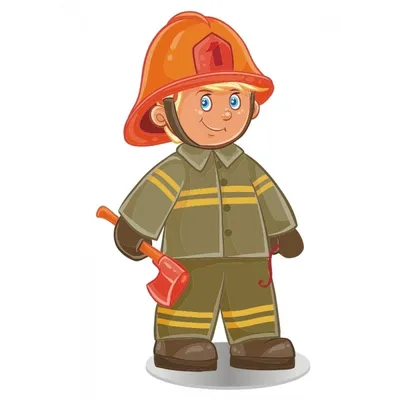 Профессия пожарный рисунок детский - 59 фото