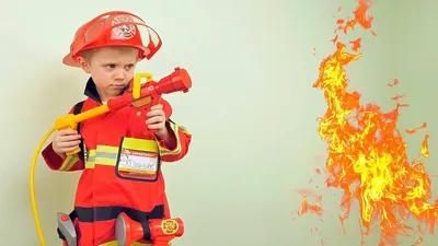 Пожарные в гостях у детей | МБДОУ "Детский сад №15 "Малыш" г. Алатырь