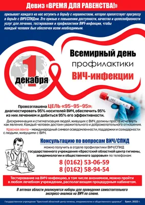 Профилактика ВИЧ инфекции.,