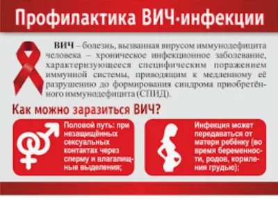 Профилактика ВИЧ-инфекции - Лента новостей Крыма