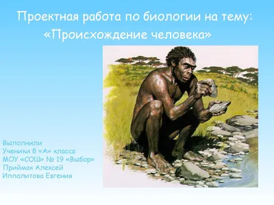 Происхождение человека: историческая и неомифологическая модели – тема  научной статьи по философии, этике, религиоведению читайте бесплатно текст  научно-исследовательской работы в электронной библиотеке КиберЛенинка