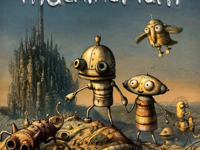 Машинариум / Machinarium - «Прошла игру до конца. В полном ВОСТОРГЕ от  этого забавного робота и маленького роботехномира MACHINARIUM. Осторожно,  РАЗВИВАЮЩАЯ игра, заставляет ДУМАТЬ +МНОГО СКРИНОВ игры с Ipad+» | отзывы