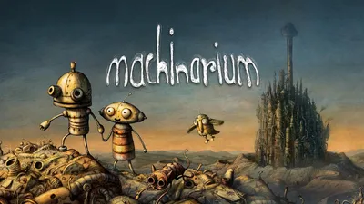 Machinarium | Машинариум ➤ Прохождение #4 ➤ Крестики нолики и Вантуз -  YouTube