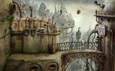 Machinarium . Прохождение Machinarium. Секреты Machinarium. — Square Faction