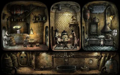 Маленький проект, встряхнувший жанр. Обзор Machinarium / Компьютерные и  мобильные игры / iXBT Live