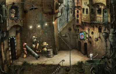  — сайт об инди-играх. Только лучшее: Machinarium