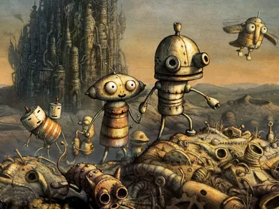 Обзор Machinarium - MIGDb - 