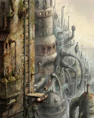 Machinarium — full #walkthrough - YouTube