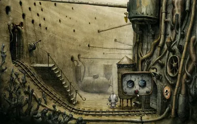 Machinarium - Машинариум: Полное прохождение