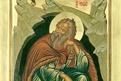 Икона пророка Илии † Евангелидис Д. Элиас