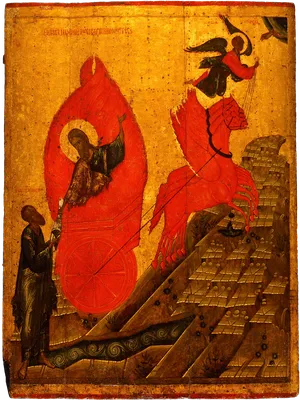 Нательная иконка с образом пророка Илии - Купить нательную иконку с  доставкой - Агиос: православный интернет-магазин
