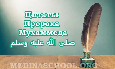 Важные цитаты Пророка Мухаммеда ﷺ которые изменят жизнь