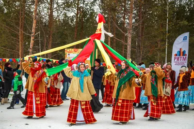 Прощай, Масленица! Ноябрян приглашают на проводы зимы |  |  Ноябрьск - БезФормата