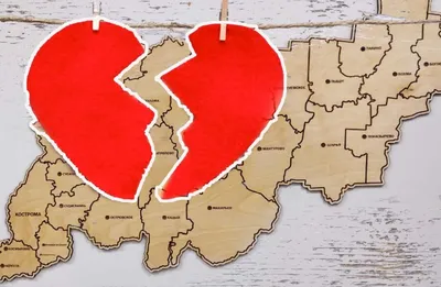 Прошла любовь: Кострома борется за звание столицы разводов — Новости  Костромы