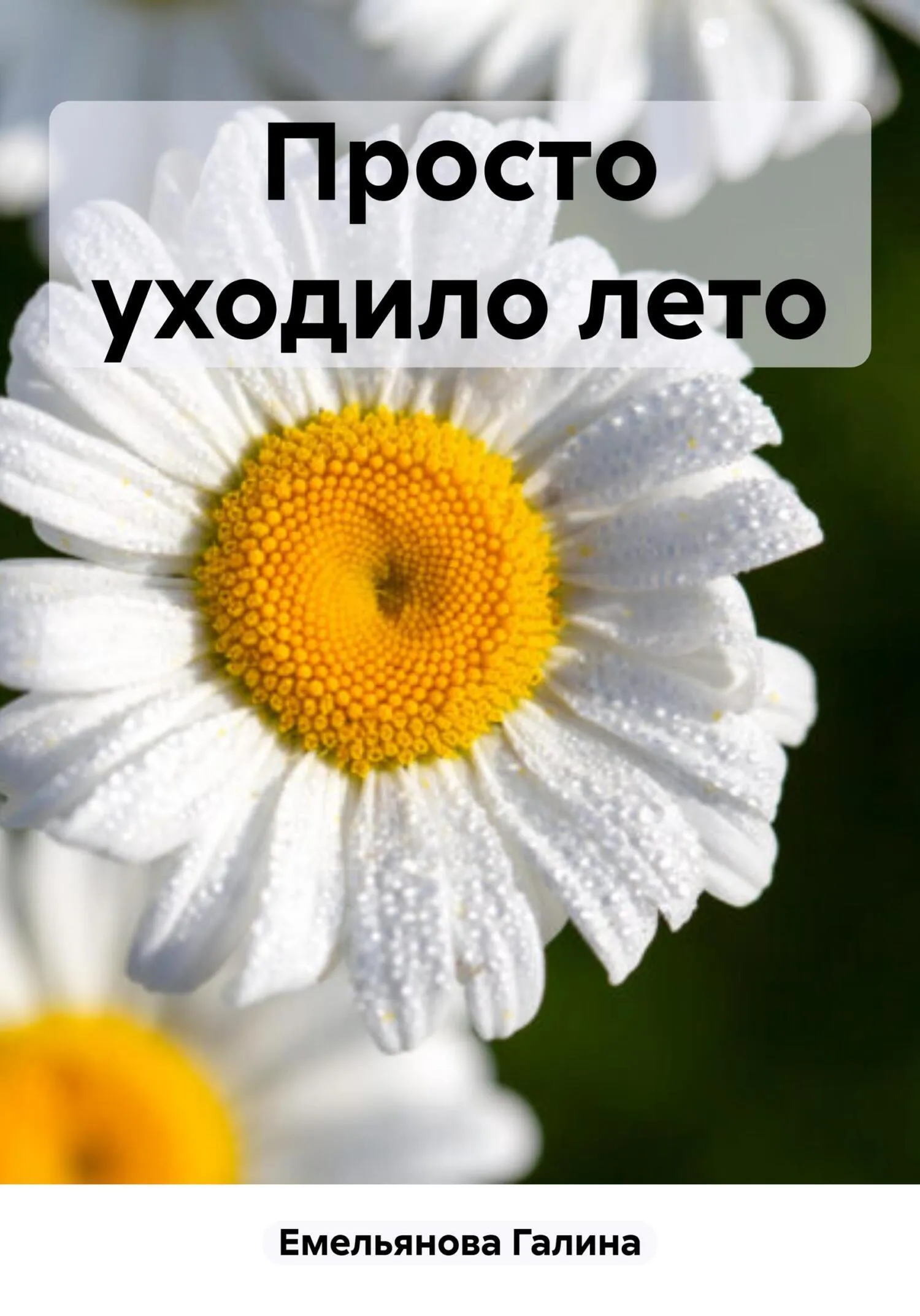 <b>Не</b> <b>было</b> <b>печали</b>, <b>просто</b> <b>уходило</b> <b>лето</b>. 