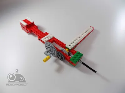 Lego Простые механизмы | Инструкция по сборке Дрели |400 руб