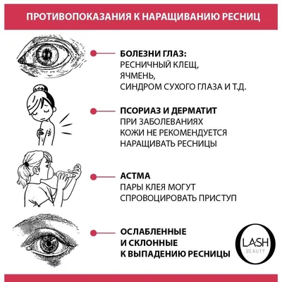 Противопоказания к наращиванию ресниц | Ресницы, Ресницы советы, Удаление  ресниц