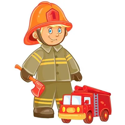 Пожарные — раскраски для детей скачать онлайн бесплатно