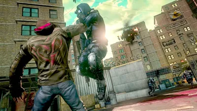 Prototype 2 receives a HD Texture Pack, overhauling almost all of its  textures | NeoGAF