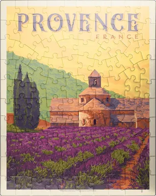 Vintage poster Provence - SNCF France by Planson 1957