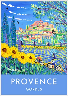 Campagne d'Aix En Provence Vintage France Art Wall Room Poster - POSTER  20x30 | eBay