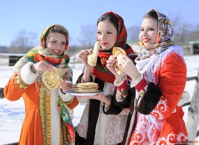 Масленица, душа моя! Проводы зимы в Дмитрове - экскурсионный тур в Дмитров  - Широкая масленица