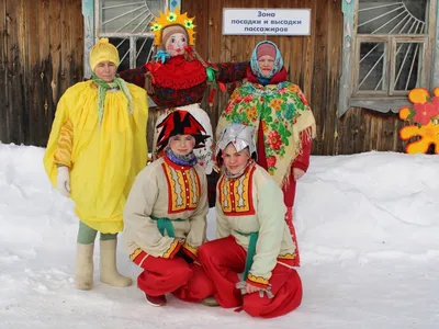 Проводы русской зимы в селе Троекурово. Масленица... - Троекурово вчера и  сегодня - История, основание, развитие - Каталог статей - Троекурово  (Лебедянский район) - Сайт о селе Троекурово