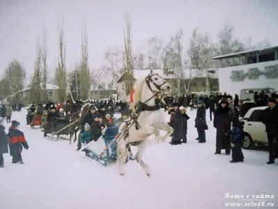 Проводы русской зимы в селе Троекурово. Масленица... - Троекурово вчера и  сегодня - История, основание, развитие - Каталог статей - Троекурово  (Лебедянский район) - Сайт о селе Троекурово