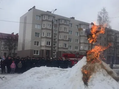 Во Всеволожске прошли «Проводы русской зимы» |  | Всеволожск -  БезФормата