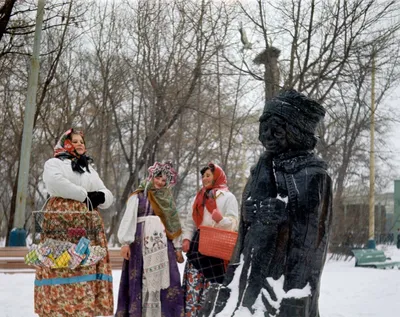 Проводы русской зимы»  года / 