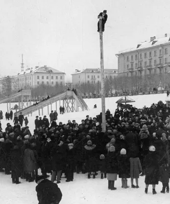 Проводы русской зимы в Великом Устюге. 2000 год. | Наталья Невзорова. Блог  | Дзен