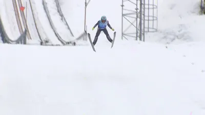 Садреев стал чемпионом России по прыжкам на лыжах с трамплина - РИА Новости  Спорт, 