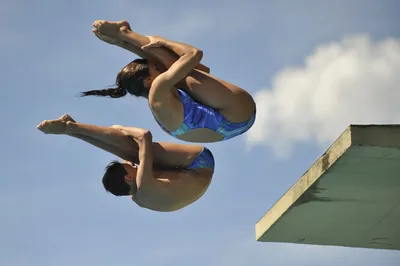 Дети и экстремальный спорт: прыжки в воду | Мама спортсменов | Дзен