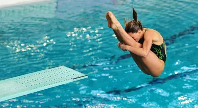 Тимошинина вышла в финал Олимпиады в прыжках в воду с вышки - РИА Новости  Спорт, 
