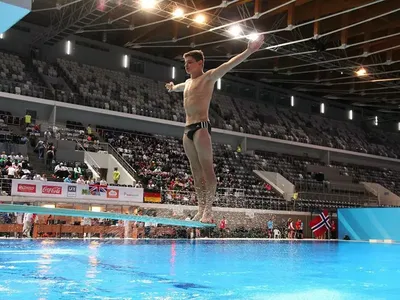 Прыжки в воду — ГБУ ДО СО "Спортивная школа олимпийского резерва по водным  видам спорта"