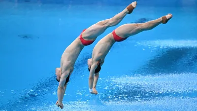 Почему в олимпийском бассейне для прыжков в воду разбрызгивают воду? |  Аква-Космос | Дзен