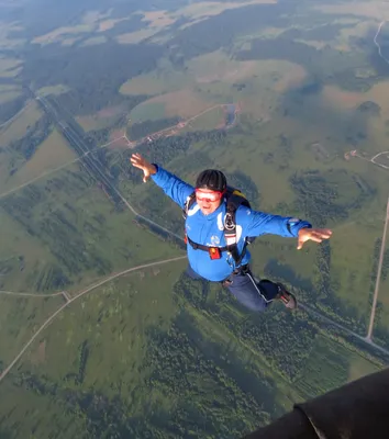 Российский туризм / Эксперты РТ / Что нужно знать, собираясь прыгнуть с  парашютом