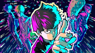 Обзор Mob Psycho 100 («Моб Психо 100», 1 и 2 сезон) — манги и аниме от  автора One Punch Man | Канобу