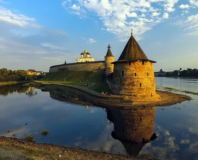 Белые ночи в Пскове. Фотограф Андрей Горюнов