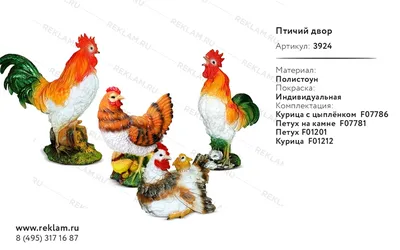 Игровой набор Фигурки ПТИЧИЙ ДВОР 8 штук ферма домашние птицы животные  растения забор Tongde - купить с доставкой по выгодным ценам в  интернет-магазине OZON (754998427)