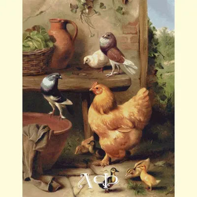 Книга: "Птичий двор". Купить книгу, читать рецензии | ISBN  978-5-94132-976-2 | Лабиринт