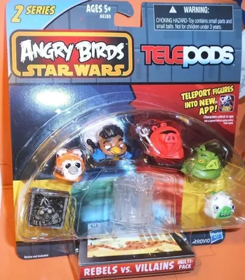 Angry Birds Star Wars II». Звёздный птичий базар — 