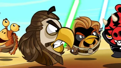 Angry Birds Star Wars 2 — релиз 19 сентября! - YouTube