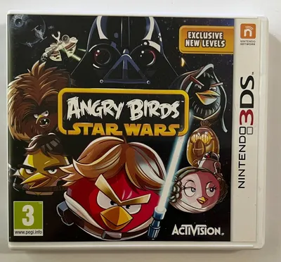 Angry Birds: Star Wars 2 позволит превращать реальных птиц в виртуальных