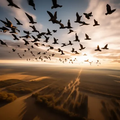 Уникальное исследование птичьего полета раскрыло неожиданную роль хвоста